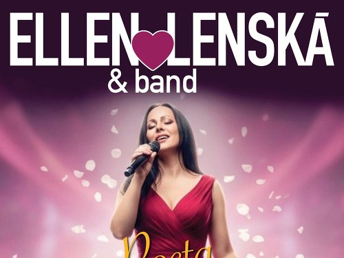 Plakát události Ellen Lenská & Band, Pocta Věře Špinarové