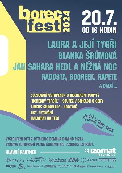 Plakát události BORECFEST 2024