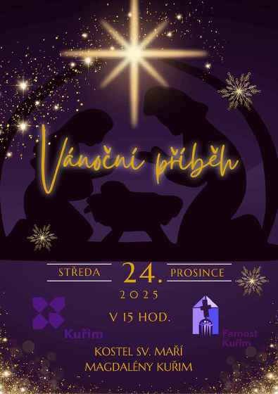 Plakát události Vánoční příběh