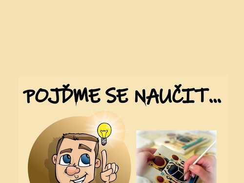 Plakát události Pojďme se naučit namalovat egyptský reliéf