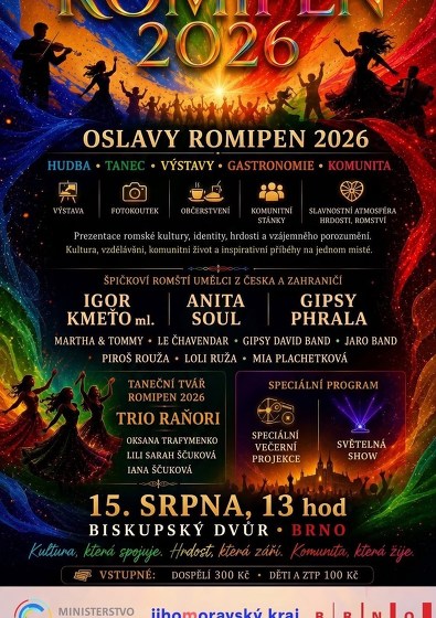 Plakát události Romipen 2026