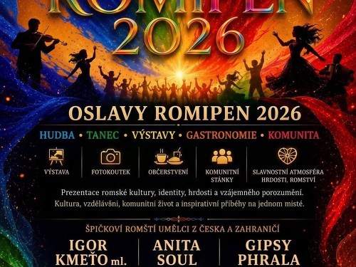Plakát události Romipen 2026