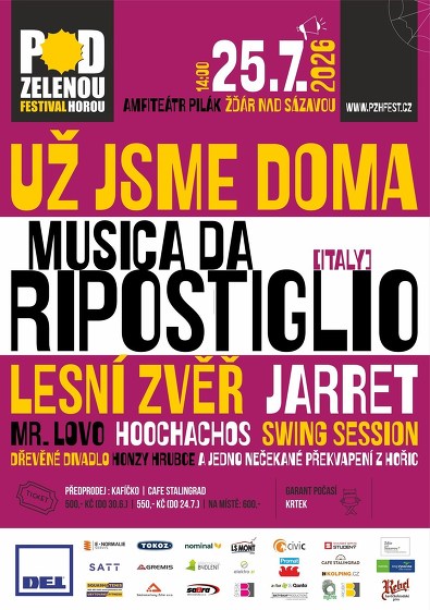 Plakát události Festival Pod Zelenou horou 2026