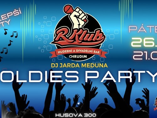 Plakát události Oldies party - Chrudim
