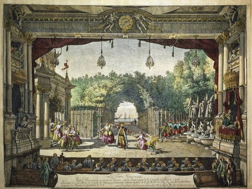 Plakát události J.P. Rameau: Galantní světy / Les Indes galantes – premiéra