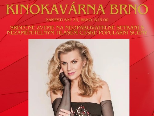 Plakát události Leona Machálková v Brně
