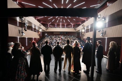 Plakát události Šifrovačka se Shakespearem - Ukradený rukopis