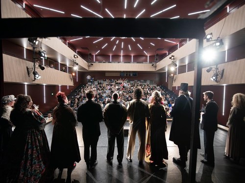 Plakát události Šifrovačka se Shakespearem - Ukradený rukopis