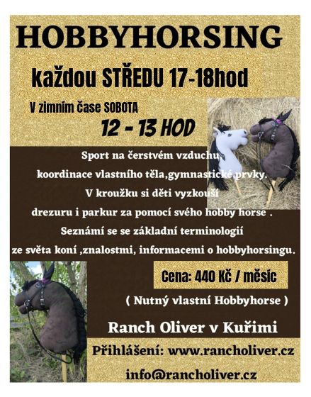 Plakát události Hobbyhorsing kroužek