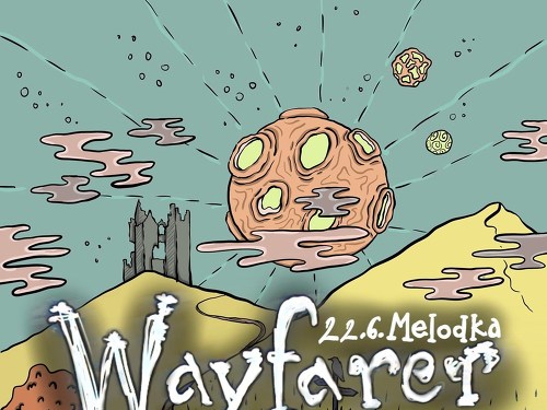Plakát události Wayfarer fest - Arthemion, Space Embrace, Silberin
