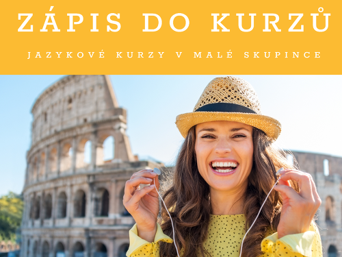 Plakát události Zápis do jazykových kurzů v Ivančicích - Jazykovka Eden