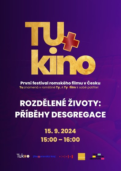 Plakát události Festival Tu+kino projekce dokumentu Rozdělené životy