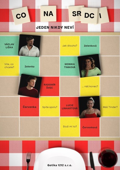 Plakát události Co na srdci