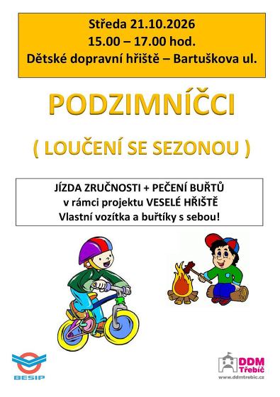 Plakát události Podzimníčci