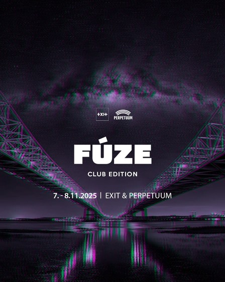 Plakát události FÚZE [Club edition] / TECHNO