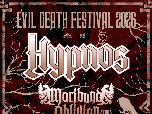Plakát události Evil Death festival 2026