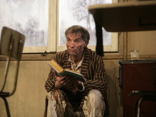 Plakát události Ucpanej systém - Dejvické divadlo