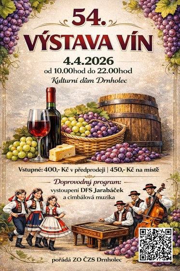 Plakát události Výstava vín
