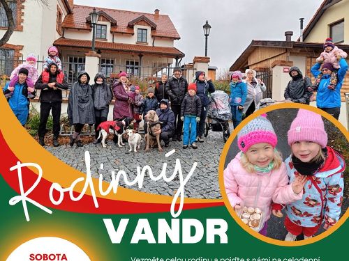 Plakát události Rodinný Vandr