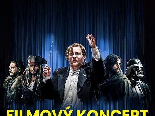Plakát události Koncert filmové hudby | Hodonín