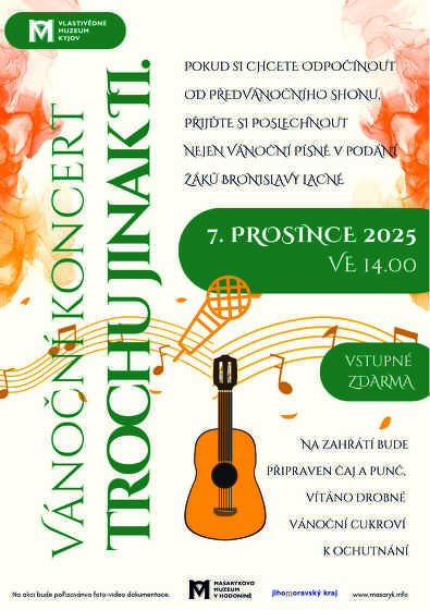 Plakát události Vánoční koncert trochu jinak II.