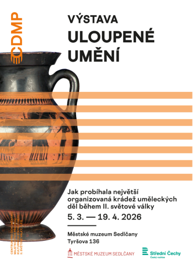 Plakát události Oloupené umění