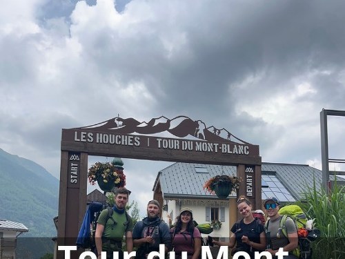 Plakát události Tour du Mont Blanc – pěšky kolem nejvyšší hory Evropy