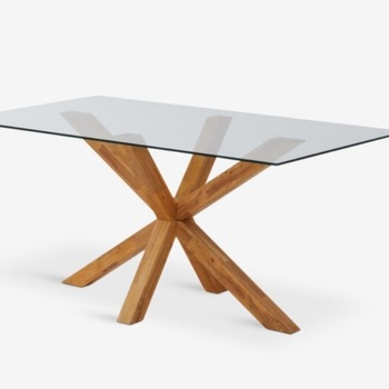 Prodam sadu skleněných stolů