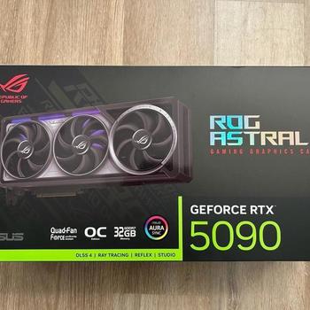 ASUS NVIDIA GeForce RTX 5090 OC Edition 32GB GDDR7 PCIe 5.0 Graphics Card