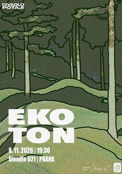 Plakát události EKOTON | pražská premiéra