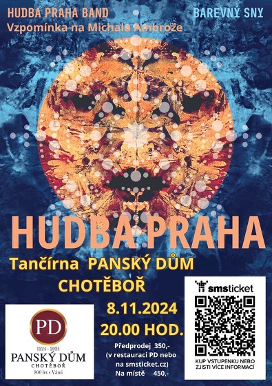 Plakát události Hudba Praha