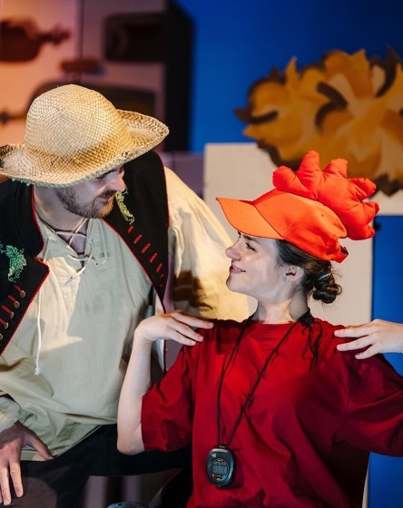 Plakát události Rodinná opera: Mendel Megaking – předpremiéra II.