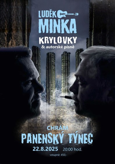 Plakát události Luděk Minka: Krylovky & autorské písně