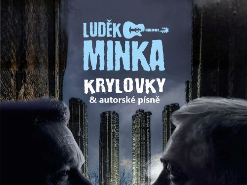 Plakát události Luděk Minka: Krylovky & autorské písně