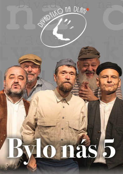 Plakát události Bylo nás pět