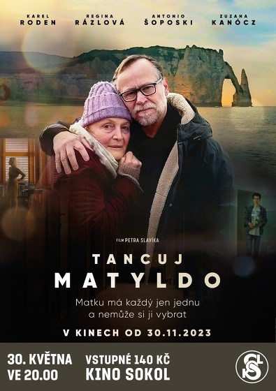 Plakát události Tancuj Matyldo
