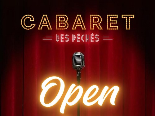 Plakát události Open Stage