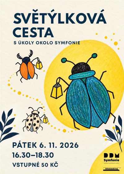 Plakát události Světýlková cesta