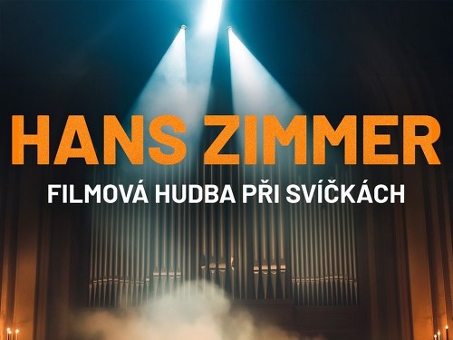 Plakát události Filmová hudba Hanse Zimmera při svíčkách