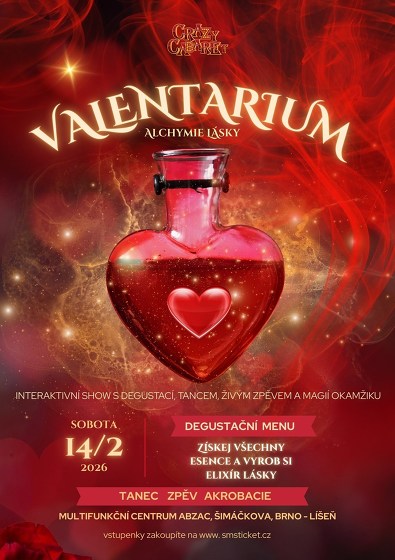 Plakát události Valentarium