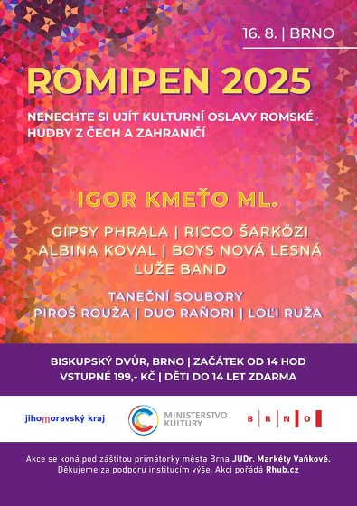 Plakát události Romipen 2025
