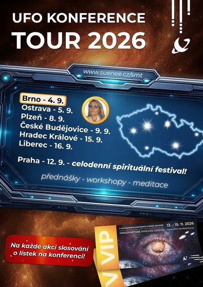 Plakát události MIMOZEMŠŤANÉ a Svatý grál sebepoznání