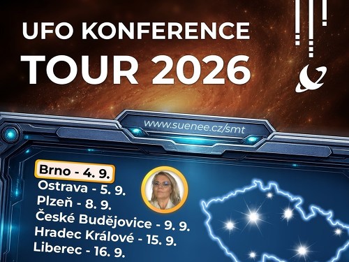 Plakát události MIMOZEMŠŤANÉ a Svatý grál sebepoznání