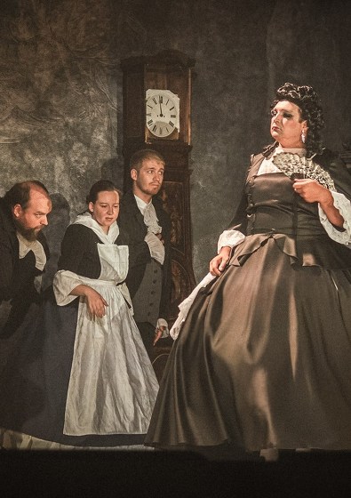 Plakát události D. Cimarosa / A. Salieri: Tajemství operní dílny - repríza