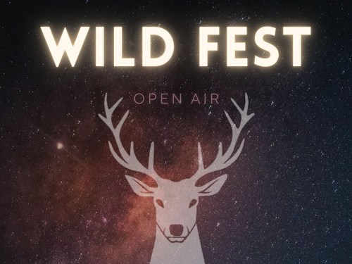 Plakát události WILD FEST - zámecké nádvoří