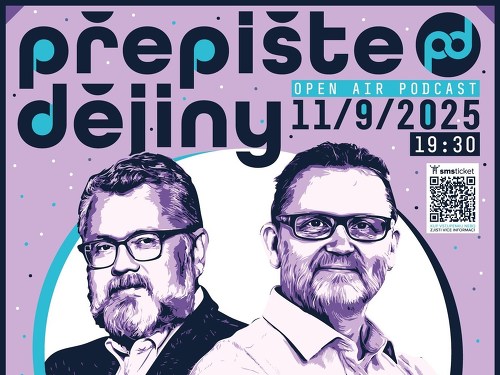Plakát události Přepište dějiny na Panelce 2025