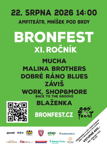 Plakát události BronFest 2026