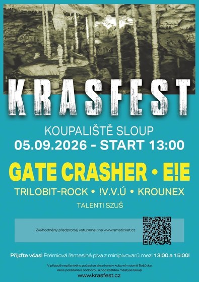 Plakát události Krasfest