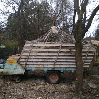 Prodám sběrací vůz