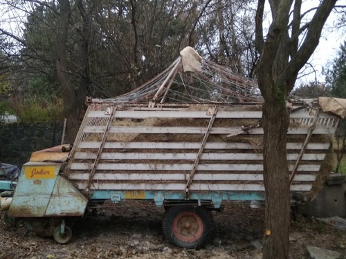 Prodám sběrací vůz